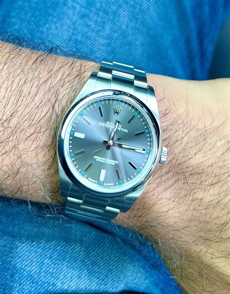 i haven't worn my rolex in a year|how often to wear a Rolex.